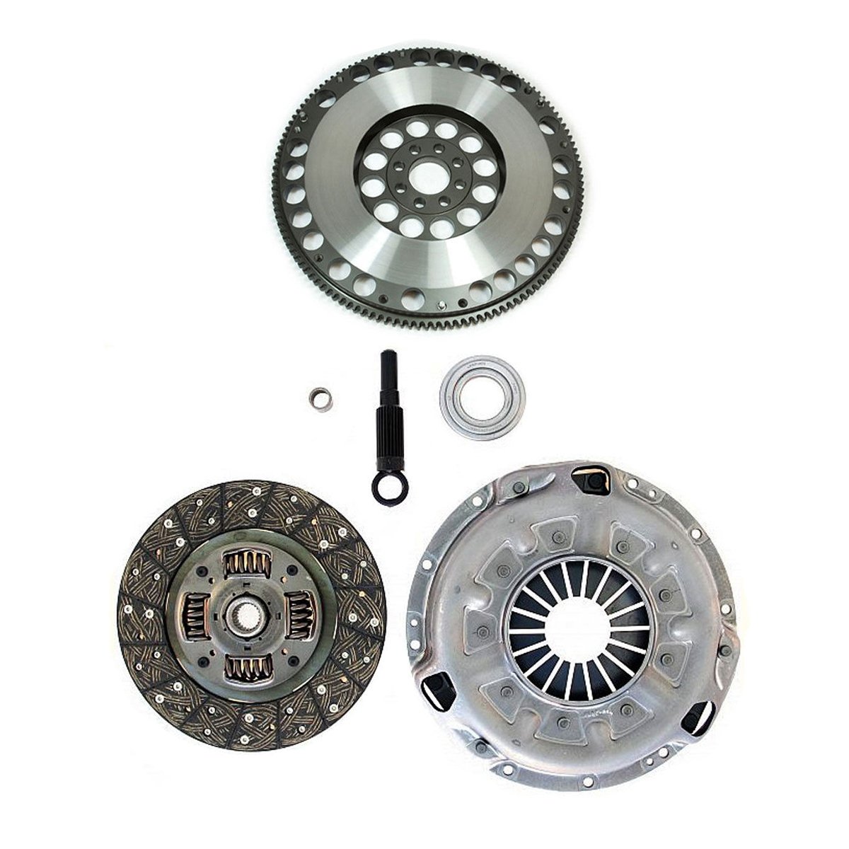 Amazon.com: EXEDY CLUTCH PRO-KIT 06046 w/EFT FORGED FLYWHEEL